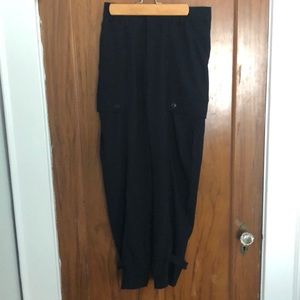 Joie Black Cargo Pants